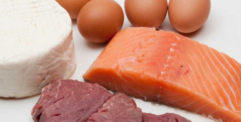 alimentos ricos en proteínas para a dieta ducan