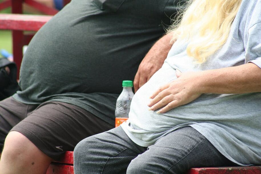persoas gordas e a necesidade de perder peso